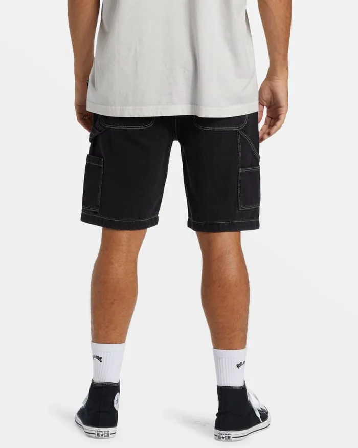 Billabong Shorts Bad Dog Immortal Workwear Denim Shorts Black 8211 Men Billabong Shorts Bad Dog Immortal Workwear Denim Shorts Black 8211 Men