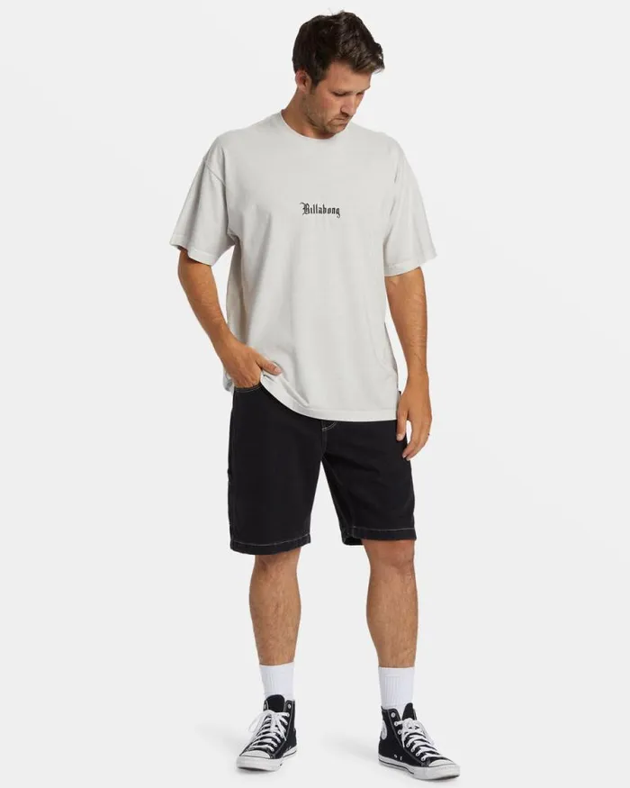 Billabong Shorts Bad Dog Immortal Workwear Denim Shorts Black 8211 Men Billabong Shorts Bad Dog Immortal Workwear Denim Shorts Black 8211 Men