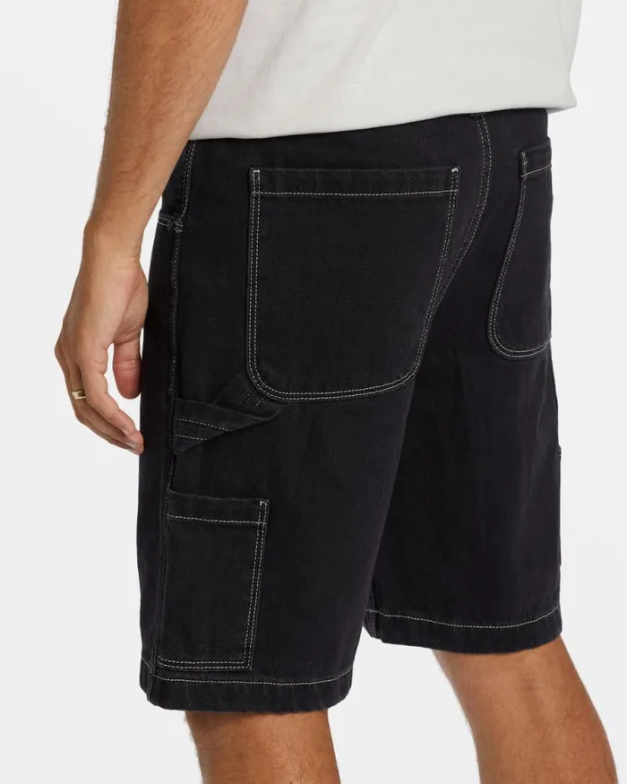 Billabong Shorts Bad Dog Immortal Workwear Denim Shorts Black 8211 Men Billabong Shorts Bad Dog Immortal Workwear Denim Shorts Black 8211 Men