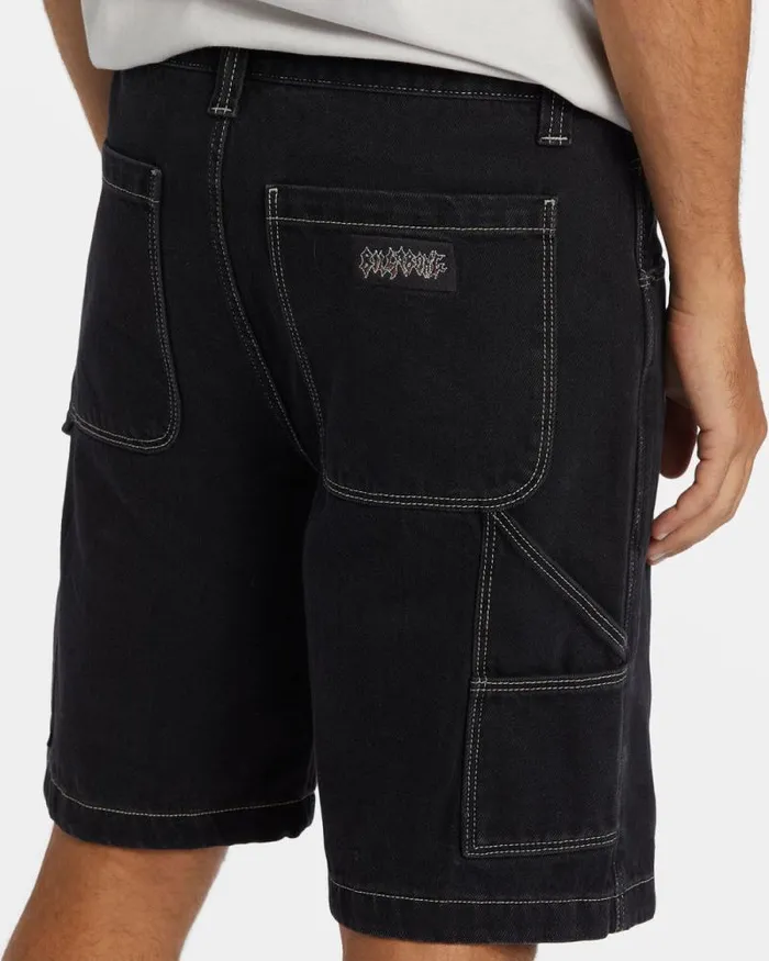 Billabong Shorts Bad Dog Immortal Workwear Denim Shorts Black 8211 Men Billabong Shorts Bad Dog Immortal Workwear Denim Shorts Black 8211 Men