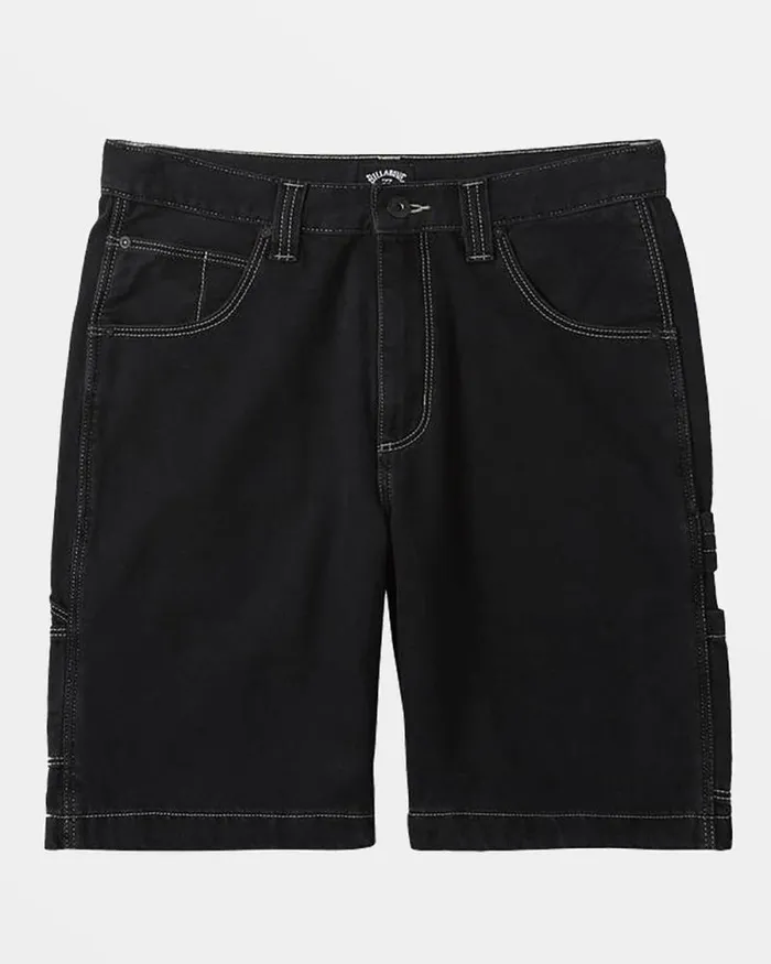 Billabong Shorts Bad Dog Immortal Workwear Denim Shorts Black 8211 Men Billabong Shorts Bad Dog Immortal Workwear Denim Shorts Black 8211 Men