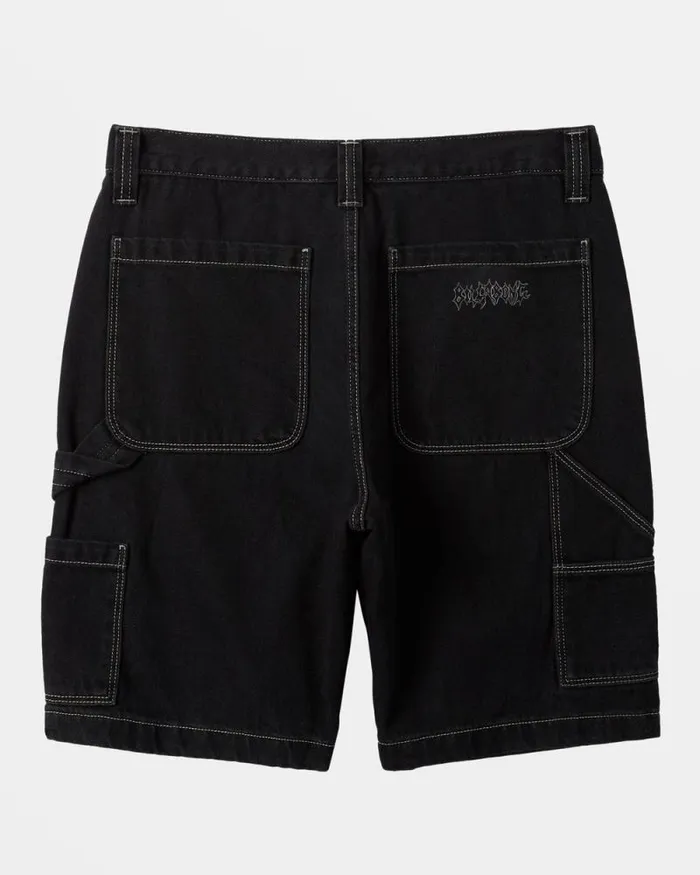 Billabong Shorts Bad Dog Immortal Workwear Denim Shorts Black 8211 Men Billabong Shorts Bad Dog Immortal Workwear Denim Shorts Black 8211 Men