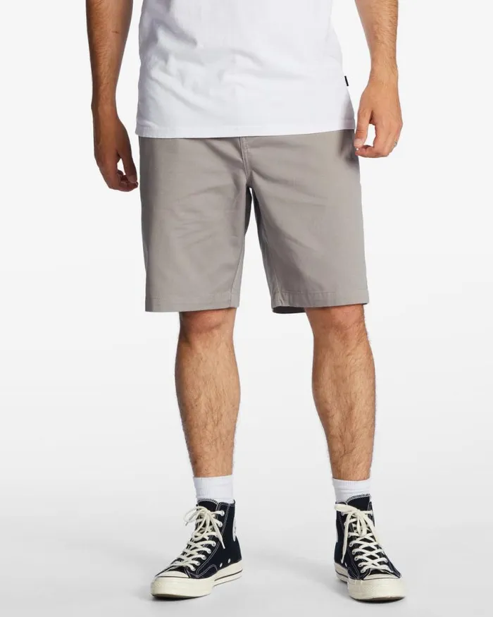 Billabong Shorts Carter Workwear 21034 Shorts Grey 8211 Men