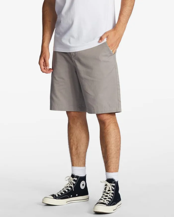 Billabong Shorts Carter Workwear 21034 Shorts Grey 8211 Men