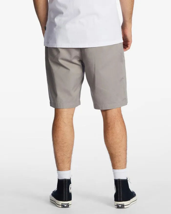 Billabong Shorts Carter Workwear 21034 Shorts Grey 8211 Men