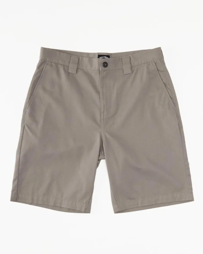Billabong Shorts Carter Workwear 21034 Shorts Grey 8211 Men
