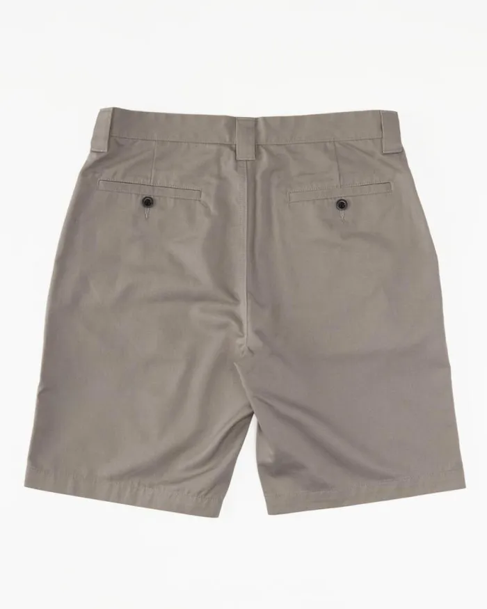 Billabong Shorts Carter Workwear 21034 Shorts Grey 8211 Men