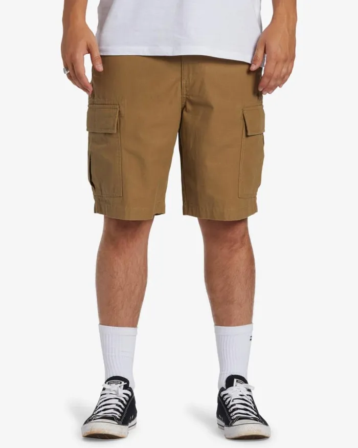 Billabong Shorts Combat Cargo Shorts Light Khaki 8211 Men