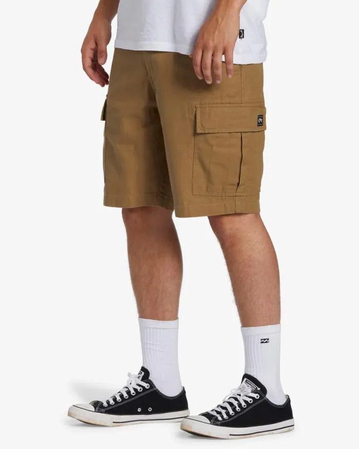 Billabong Shorts Combat Cargo Shorts Light Khaki 8211 Men Billabong Shorts Combat Cargo Shorts Light Khaki 8211 Men