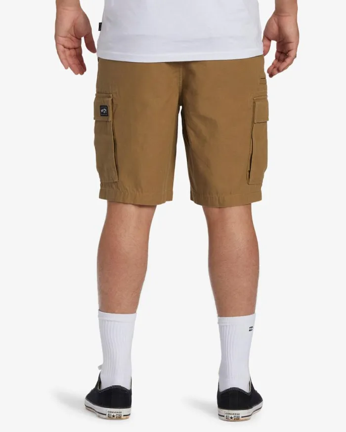 Billabong Shorts Combat Cargo Shorts Light Khaki 8211 Men Billabong Shorts Combat Cargo Shorts Light Khaki 8211 Men