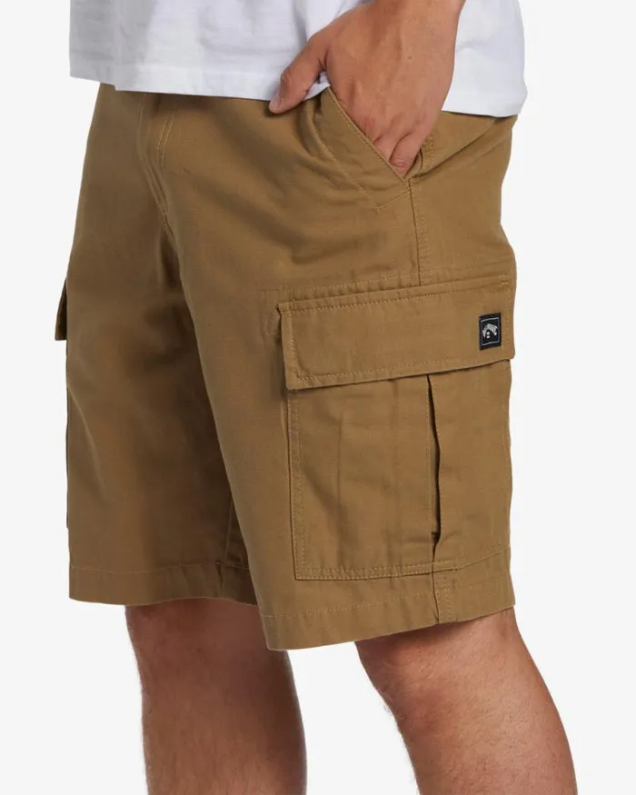Billabong Shorts Combat Cargo Shorts Light Khaki 8211 Men Billabong Shorts Combat Cargo Shorts Light Khaki 8211 Men