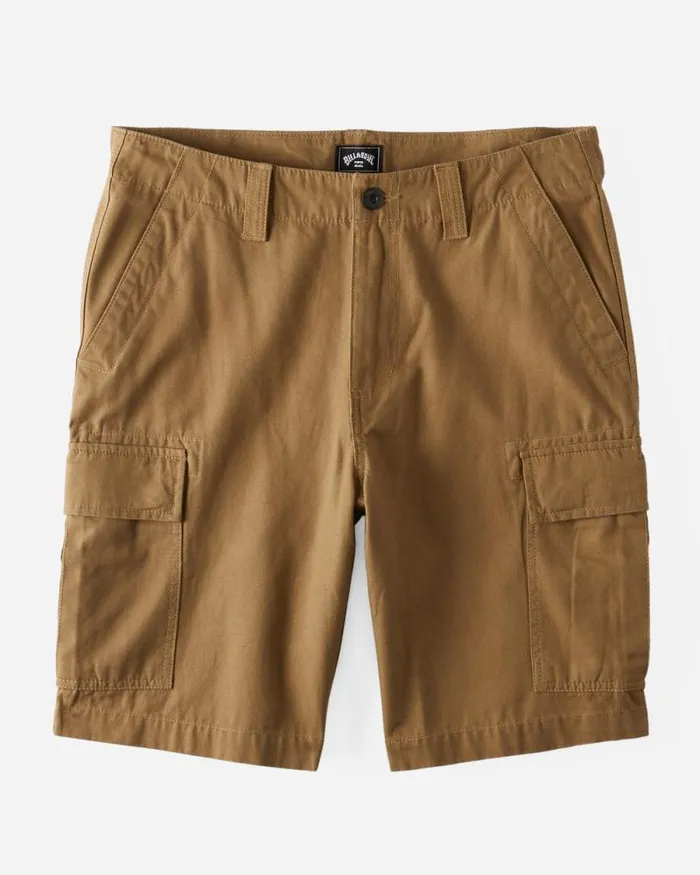 Billabong Shorts Combat Cargo Shorts Light Khaki 8211 Men Billabong Shorts Combat Cargo Shorts Light Khaki 8211 Men