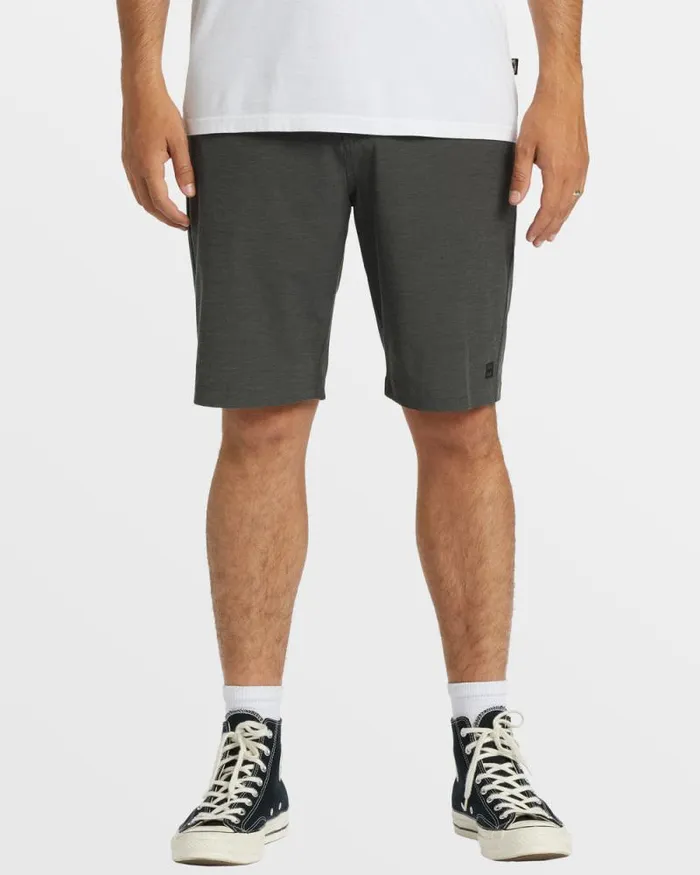Billabong Shorts Crossfire 21034 Hybrid Submersible Shorts Asphalt 8211 Men