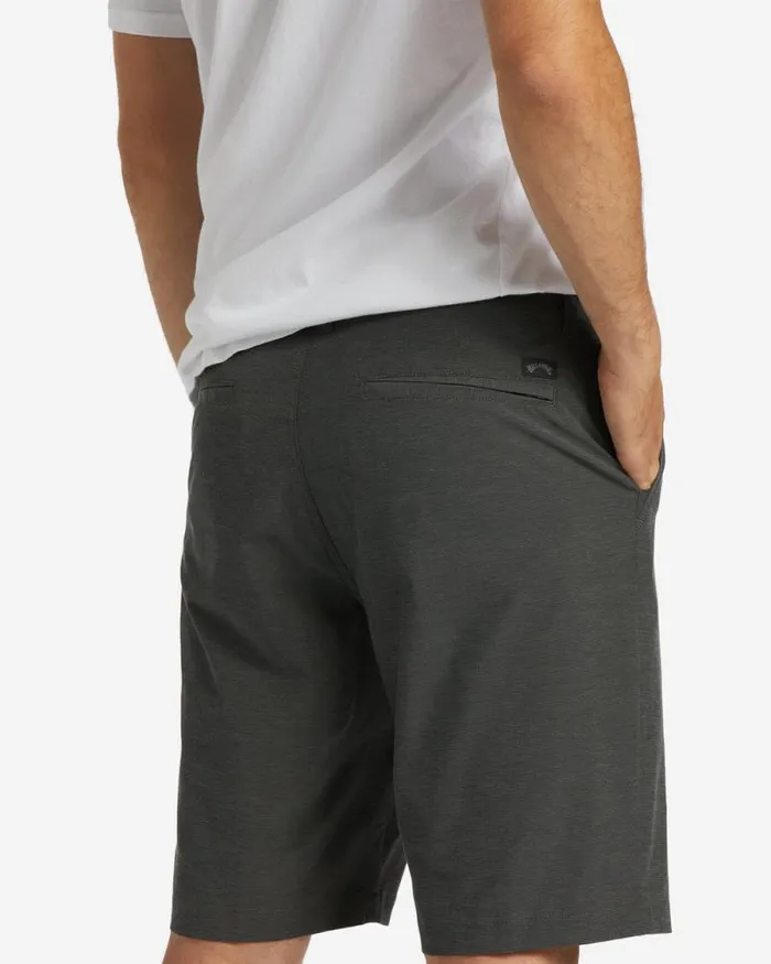 Billabong Shorts Crossfire 21034 Hybrid Submersible Shorts Asphalt 8211 Men