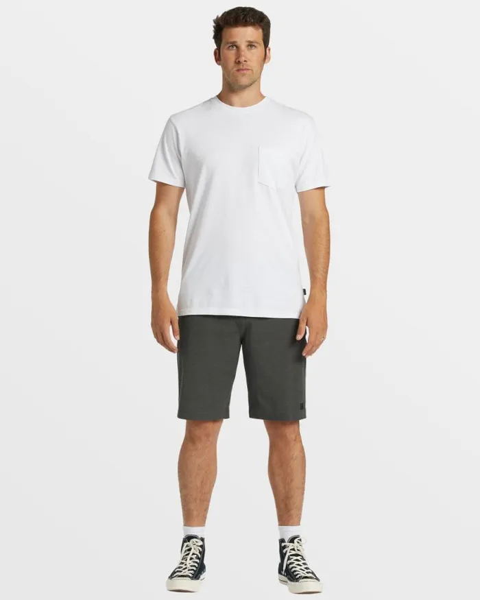 Billabong Shorts Crossfire 21034 Hybrid Submersible Shorts Asphalt 8211 Men