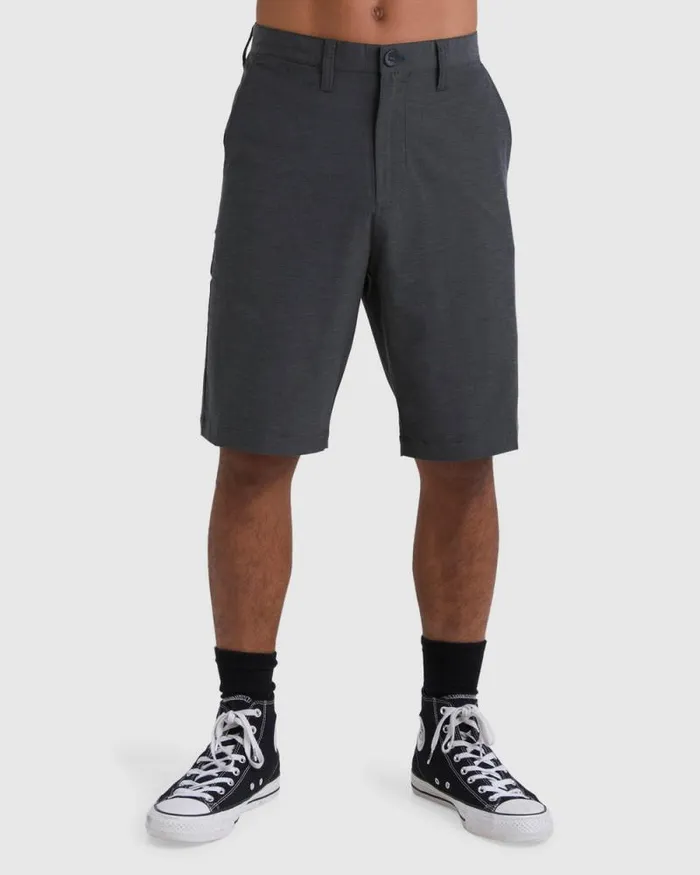 Billabong Shorts Crossfire 21034 Hybrid Submersible Shorts Asphalt 8211 Men