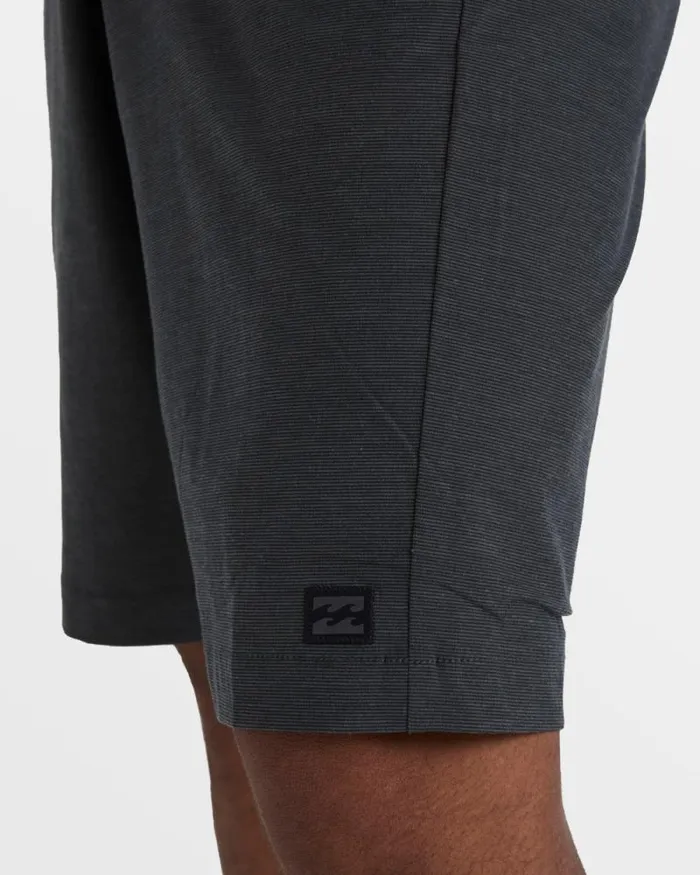 Billabong Shorts Crossfire 21034 Hybrid Submersible Shorts Asphalt 8211 Men