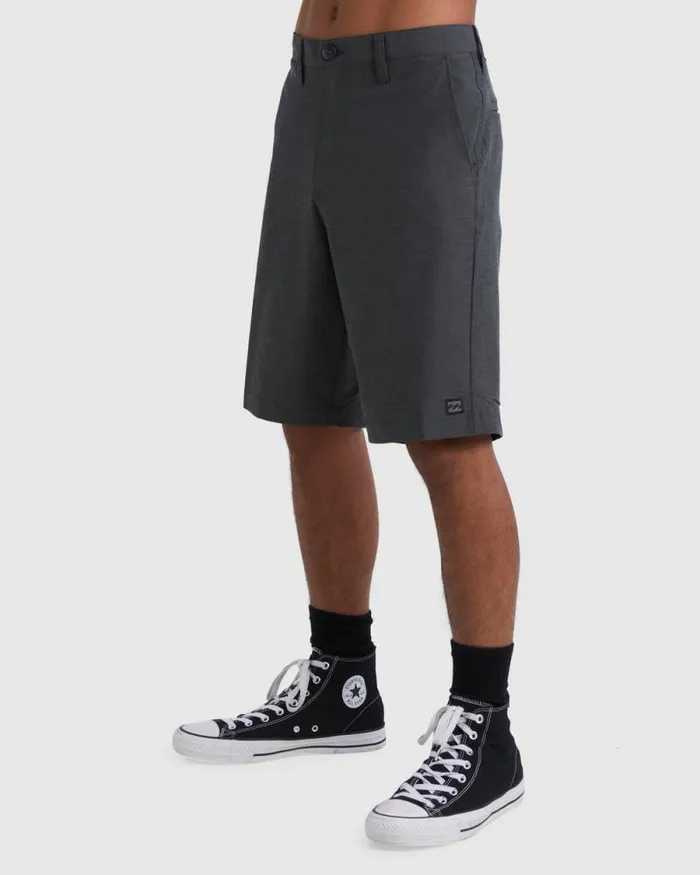 Billabong Shorts Crossfire 21034 Hybrid Submersible Shorts Asphalt 8211 Men