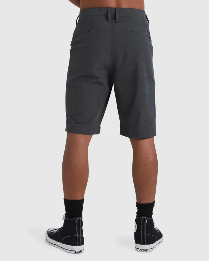 Billabong Shorts Crossfire 21034 Hybrid Submersible Shorts Asphalt 8211 Men