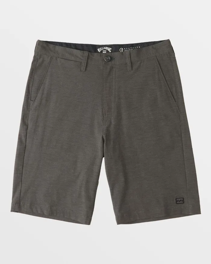 Billabong Shorts Crossfire 21034 Hybrid Submersible Shorts Asphalt 8211 Men