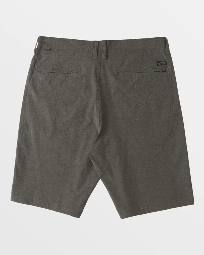 Billabong Shorts Crossfire 21034 Hybrid Submersible Shorts Asphalt 8211 Men