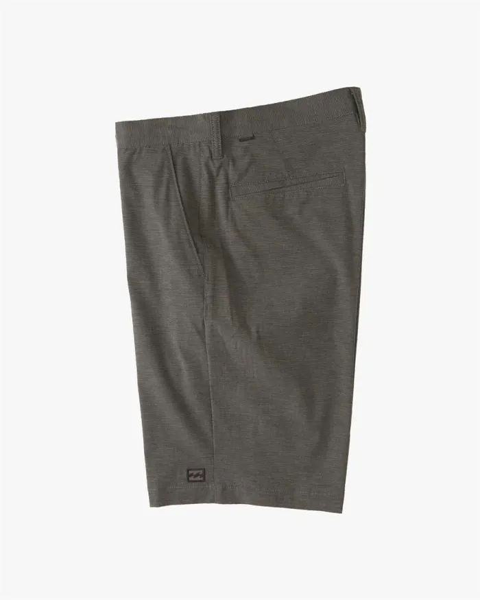Billabong Shorts Crossfire 21034 Hybrid Submersible Shorts Asphalt 8211 Men