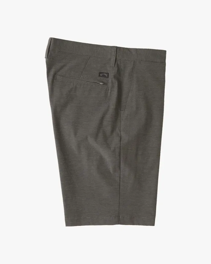 Billabong Shorts Crossfire 21034 Hybrid Submersible Shorts Asphalt 8211 Men