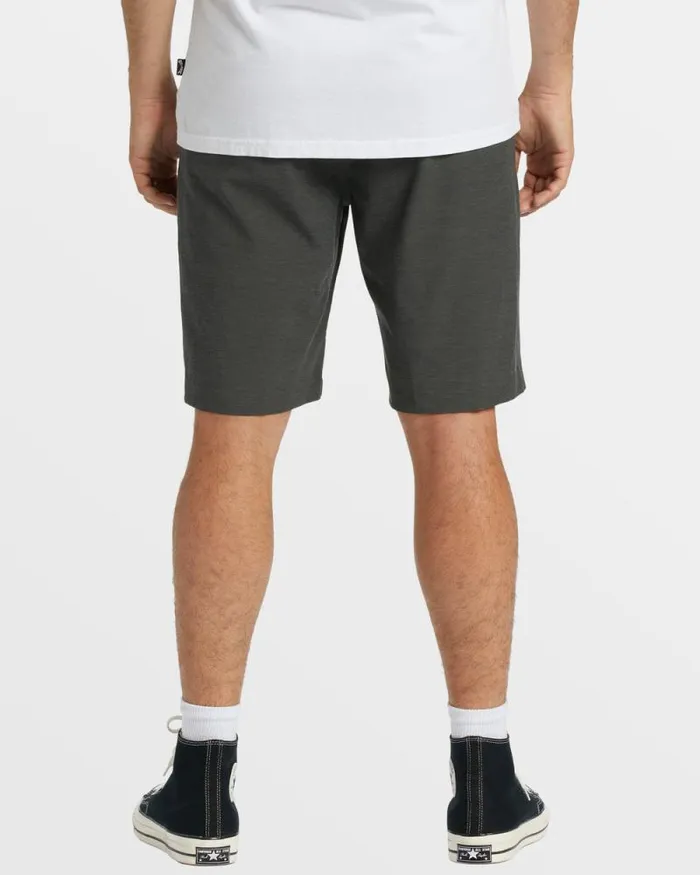 Billabong Shorts Crossfire 21034 Hybrid Submersible Shorts Asphalt 8211 Men