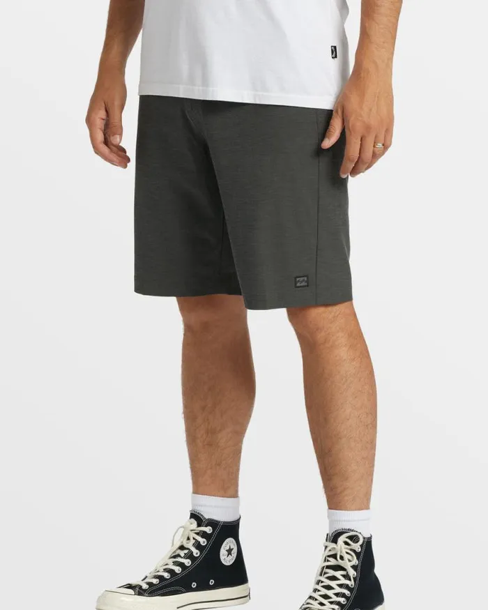 Billabong Shorts Crossfire 21034 Hybrid Submersible Shorts Asphalt 8211 Men