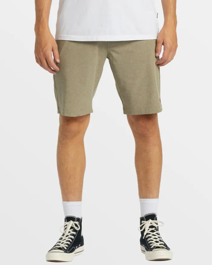 Billabong Shorts Crossfire 21034 Hybrid Submersible Shorts Khaki 8211 Men