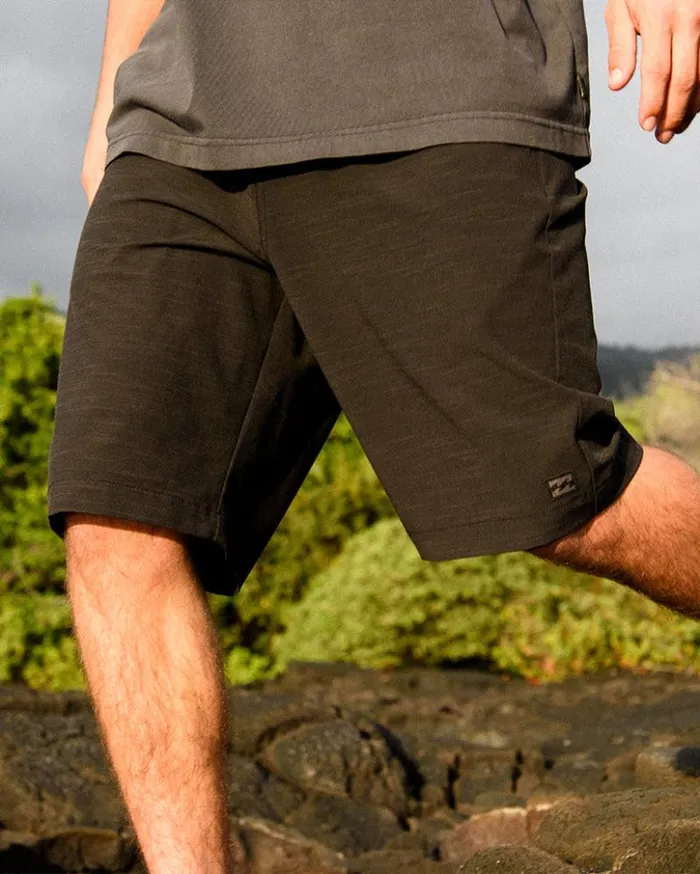 Billabong Shorts Crossfire Slub 21034 Hybrid Submersible Shorts Black 8211 Men
