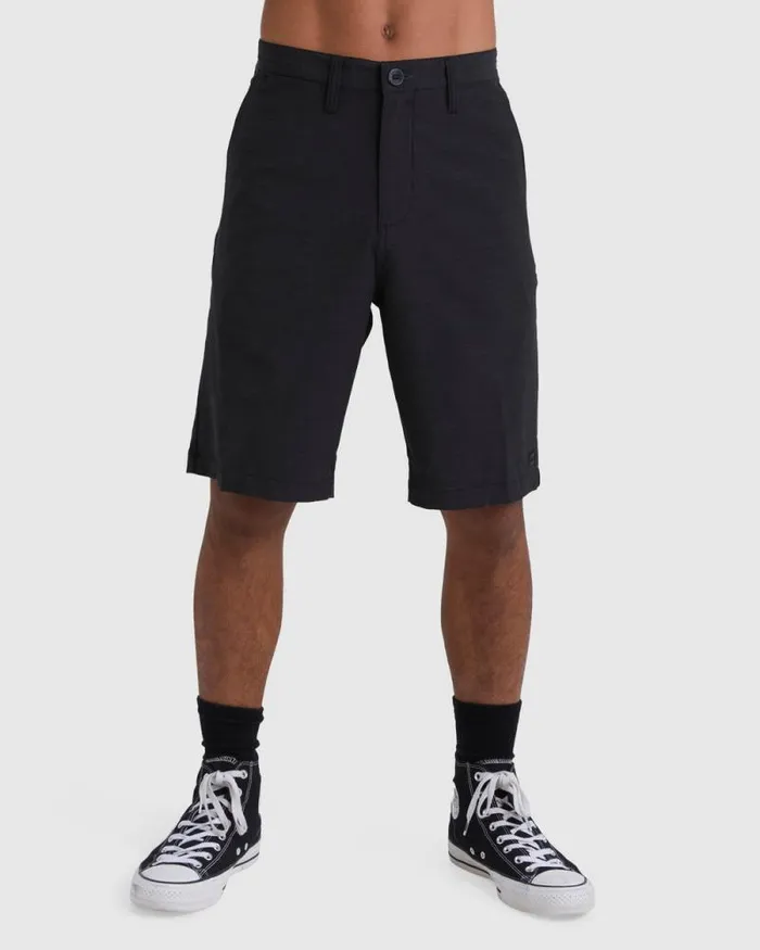 Billabong Shorts Crossfire Slub 21034 Hybrid Submersible Shorts Black 8211 Men Billabong Shorts Crossfire Slub 21034 Hybrid Submersible Shorts Black 8211 Men