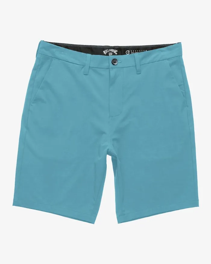 Billabong Shorts Crossfire Solid Submersible Shorts 20034 Seamist 8211 Men