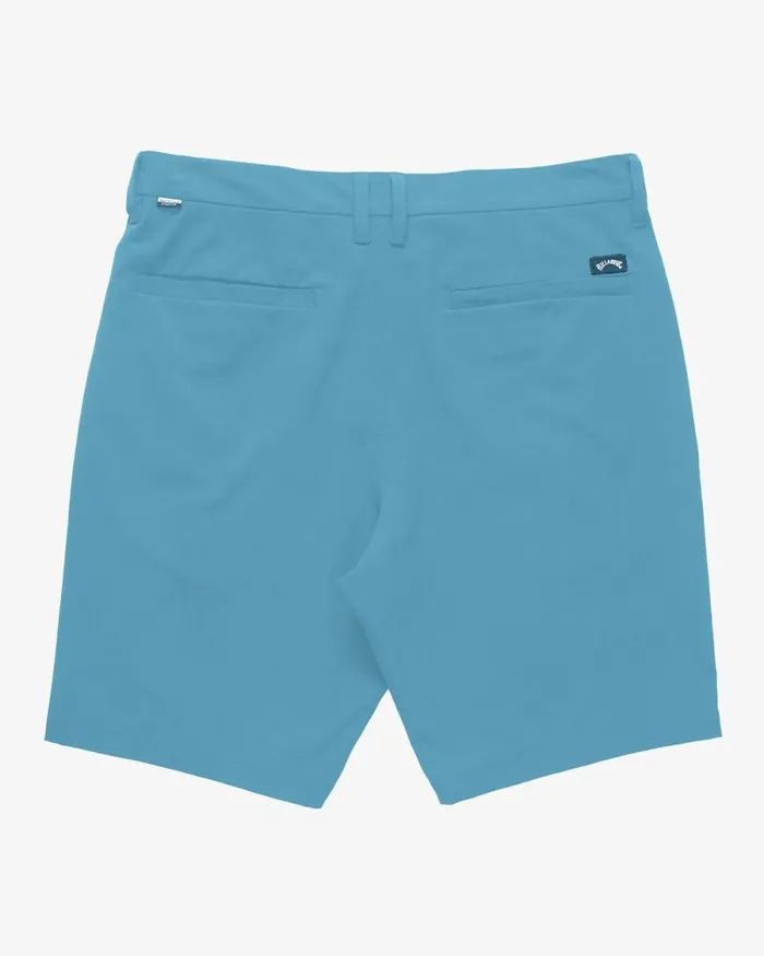Billabong Shorts Crossfire Solid Submersible Shorts 20034 Seamist 8211 Men