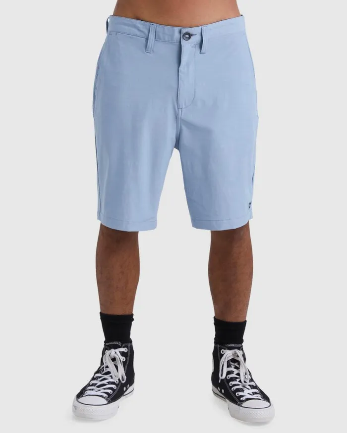 Billabong Shorts Crossfire Solid Submersible Shorts 20034 Seamist 8211 Men