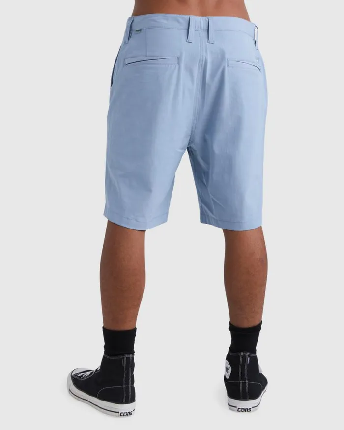 Billabong Shorts Crossfire Solid Submersible Shorts 20034 Seamist 8211 Men