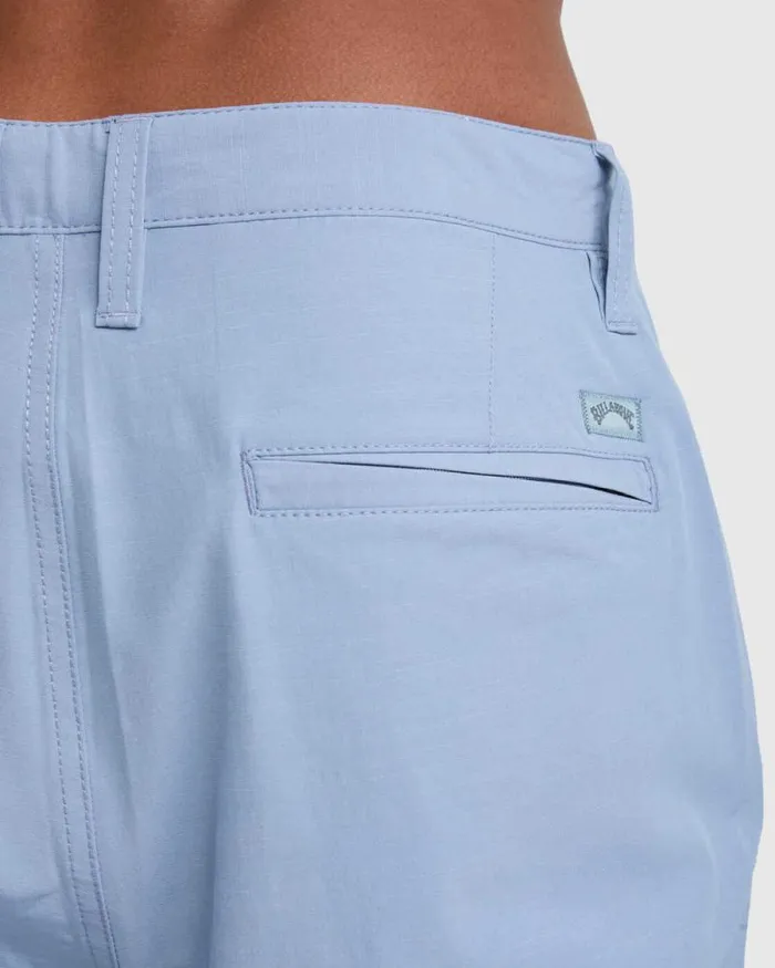 Billabong Shorts Crossfire Solid Submersible Shorts 20034 Seamist 8211 Men