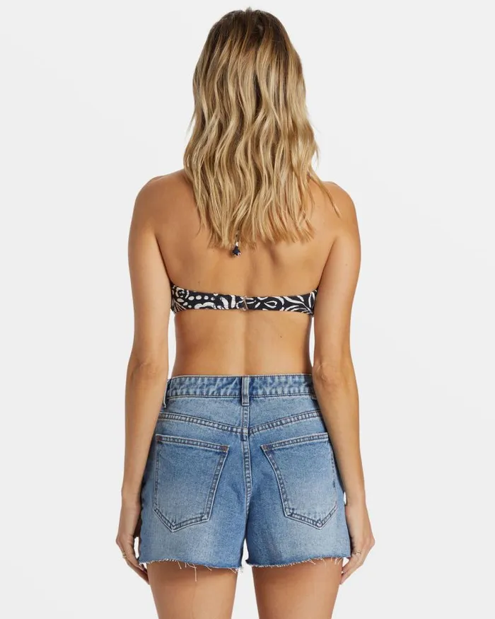 Billabong Shorts High Tides Denim Shorts Medium Surf Spray 8211 Women Billabong Shorts High Tides Denim Shorts Medium Surf Spray 8211 Women