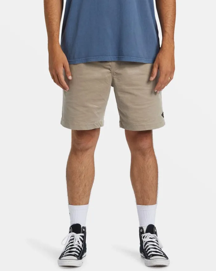 Billabong Shorts Larry Layback Corduroy 18034 Shorts Dune 8211 Men