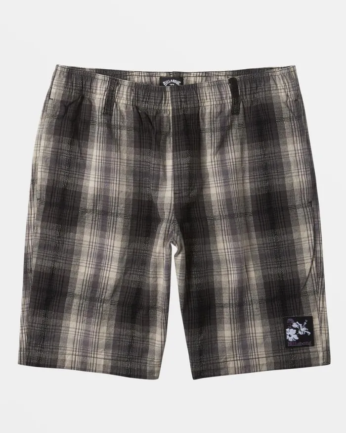 Billabong Shorts Larry Layback Jacquard Shorts Charcoal 8211 Men Billabong Shorts Larry Layback Jacquard Shorts Charcoal 8211 Men