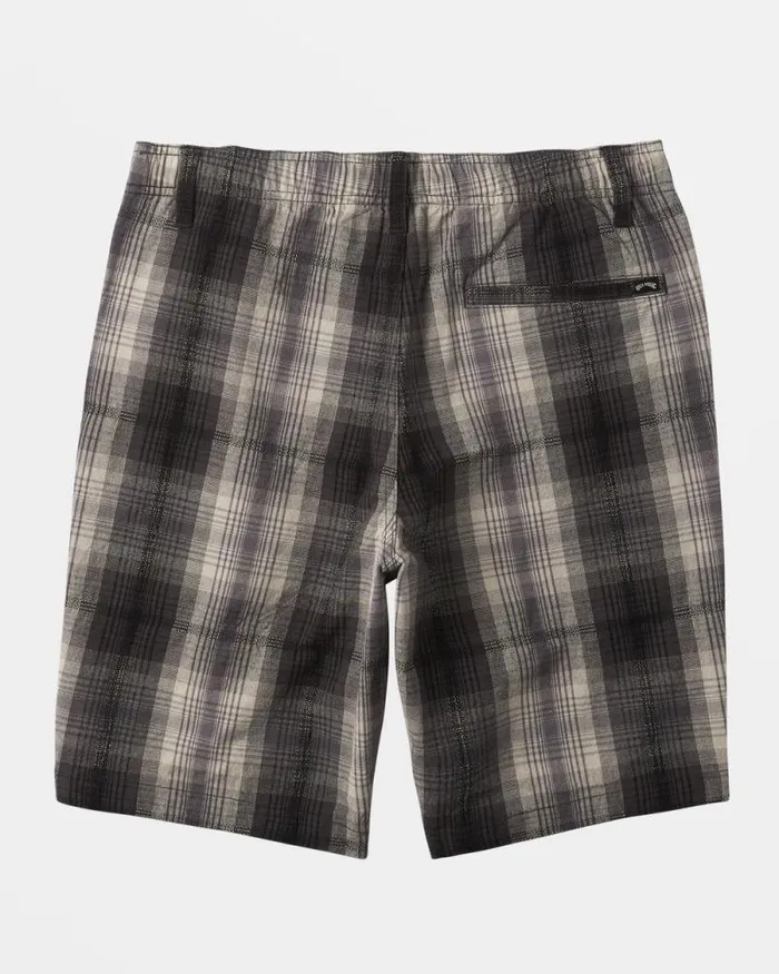 Billabong Shorts Larry Layback Jacquard Shorts Charcoal 8211 Men Billabong Shorts Larry Layback Jacquard Shorts Charcoal 8211 Men