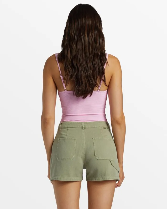 Billabong Shorts Leia Denim Shorts Army 8211 Women Billabong Shorts Leia Denim Shorts Army 8211 Women