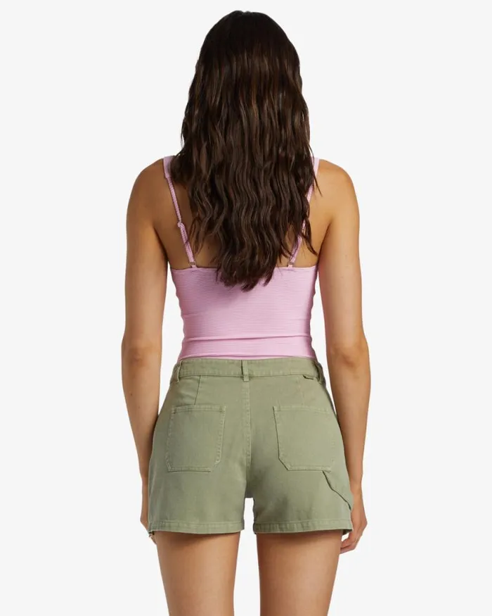 Billabong Shorts Leia Denim Shorts Army 8211 Women Billabong Shorts Leia Denim Shorts Army 8211 Women