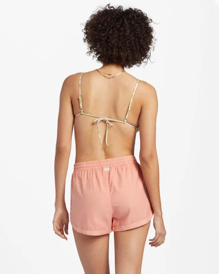 Billabong Shorts Road Trippin Elastic Waist Shorts Sweet Peach 8211 Women Billabong Shorts Road Trippin Elastic Waist Shorts Sweet Peach 8211 Women