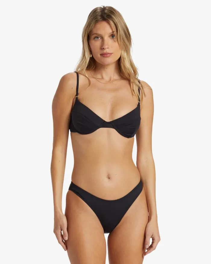 Billabong Sol Searcher Swim Sol Searcher Hike Bikini Bottoms Black Pebble 8211 Women