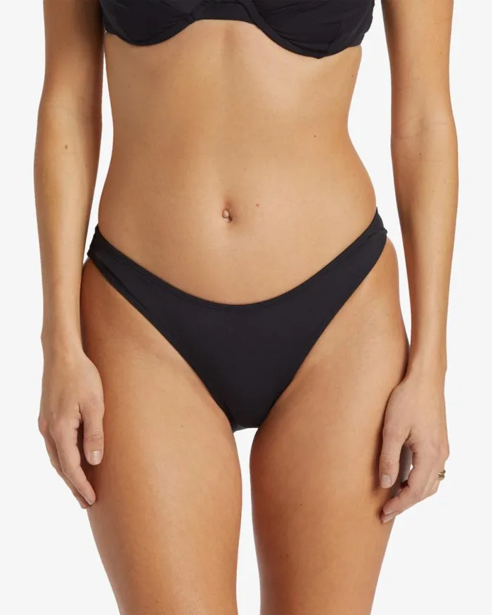 Billabong Sol Searcher Swim Sol Searcher Hike Bikini Bottoms Black Pebble 8211 Women