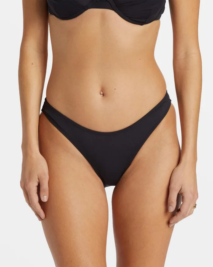 Billabong Sol Searcher Swim Sol Searcher Hike Bikini Bottoms Black Pebble 8211 Women