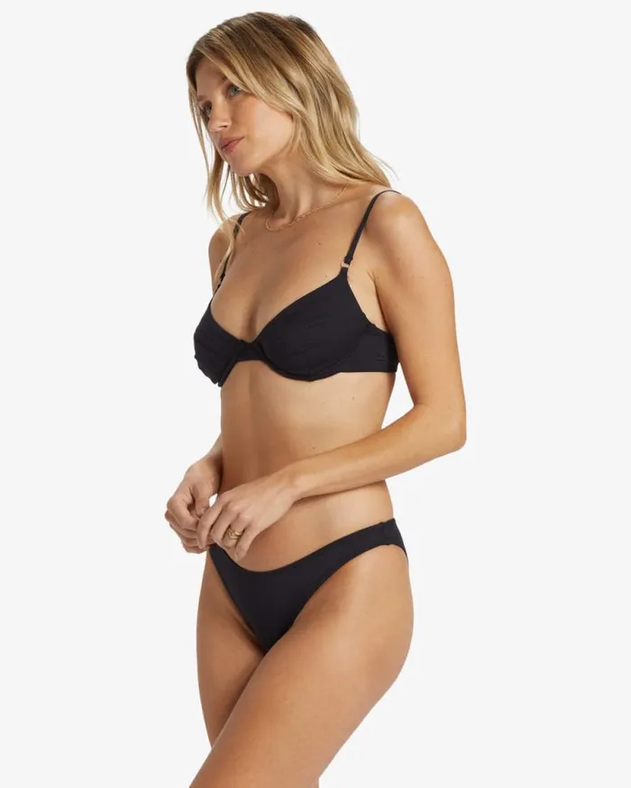 Billabong Sol Searcher Swim Sol Searcher Hike Bikini Bottoms Black Pebble 8211 Women