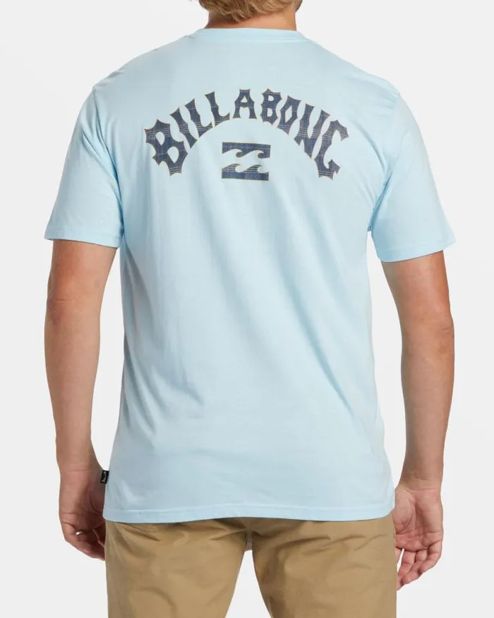 Billabong TShirts Arch Fill Tshirt Coastal 8211 Men