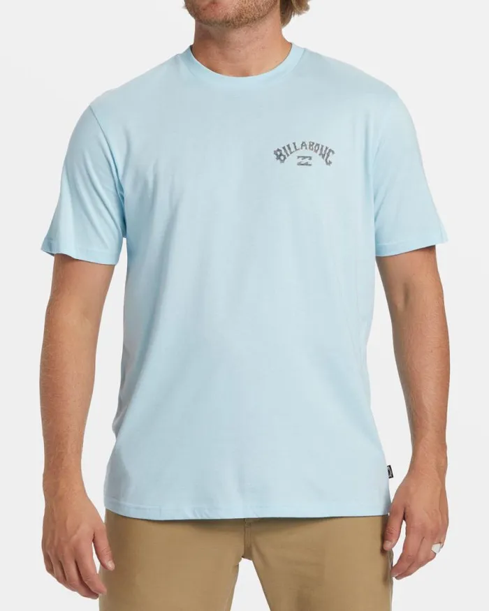 Billabong TShirts Arch Fill Tshirt Coastal 8211 Men